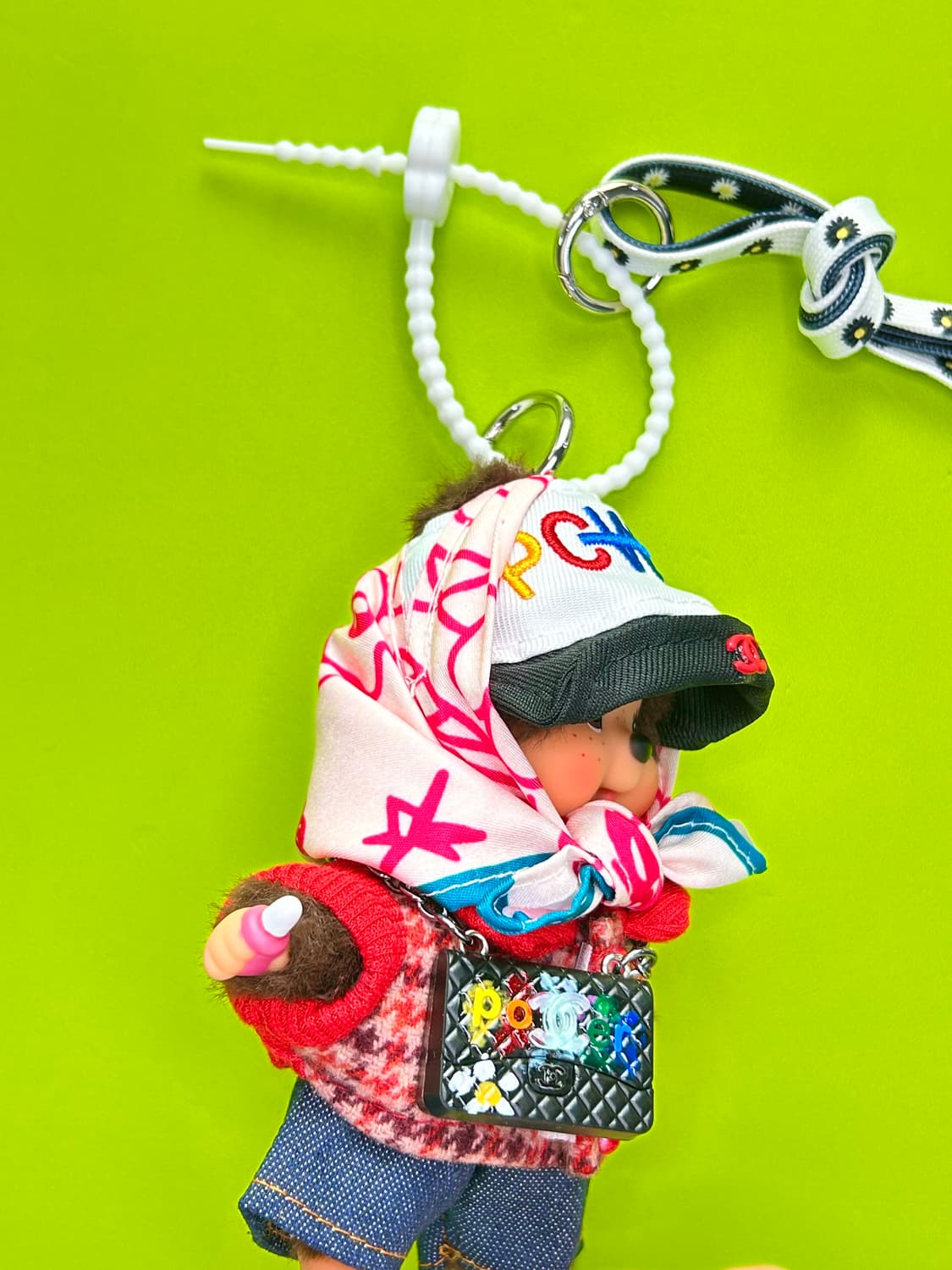 (21)정품몬치치 🤎💚88즈 GD패션 체크가디건 상품이미지3