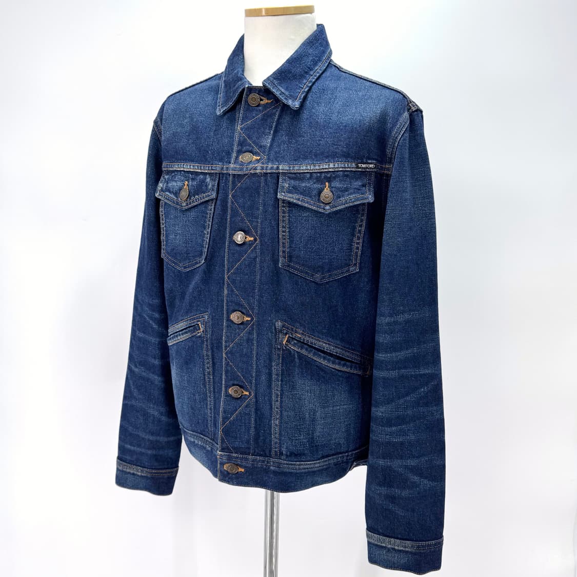 [M사이즈] 톰포드 데님 트러커 자켓 상품이미지3