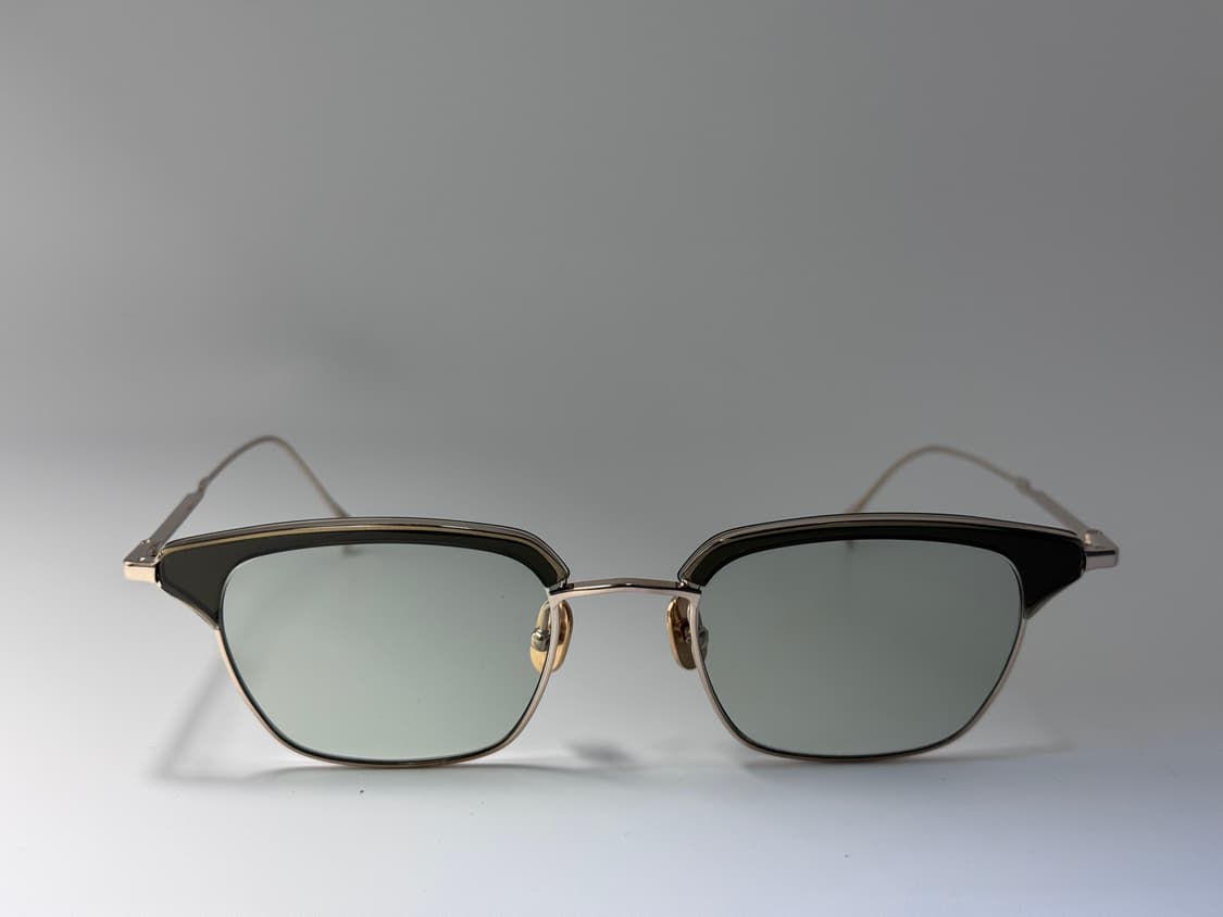 이세이 미야케 x 금자안경 웰링턴 V 하금테 안경 0056 상품이미지2