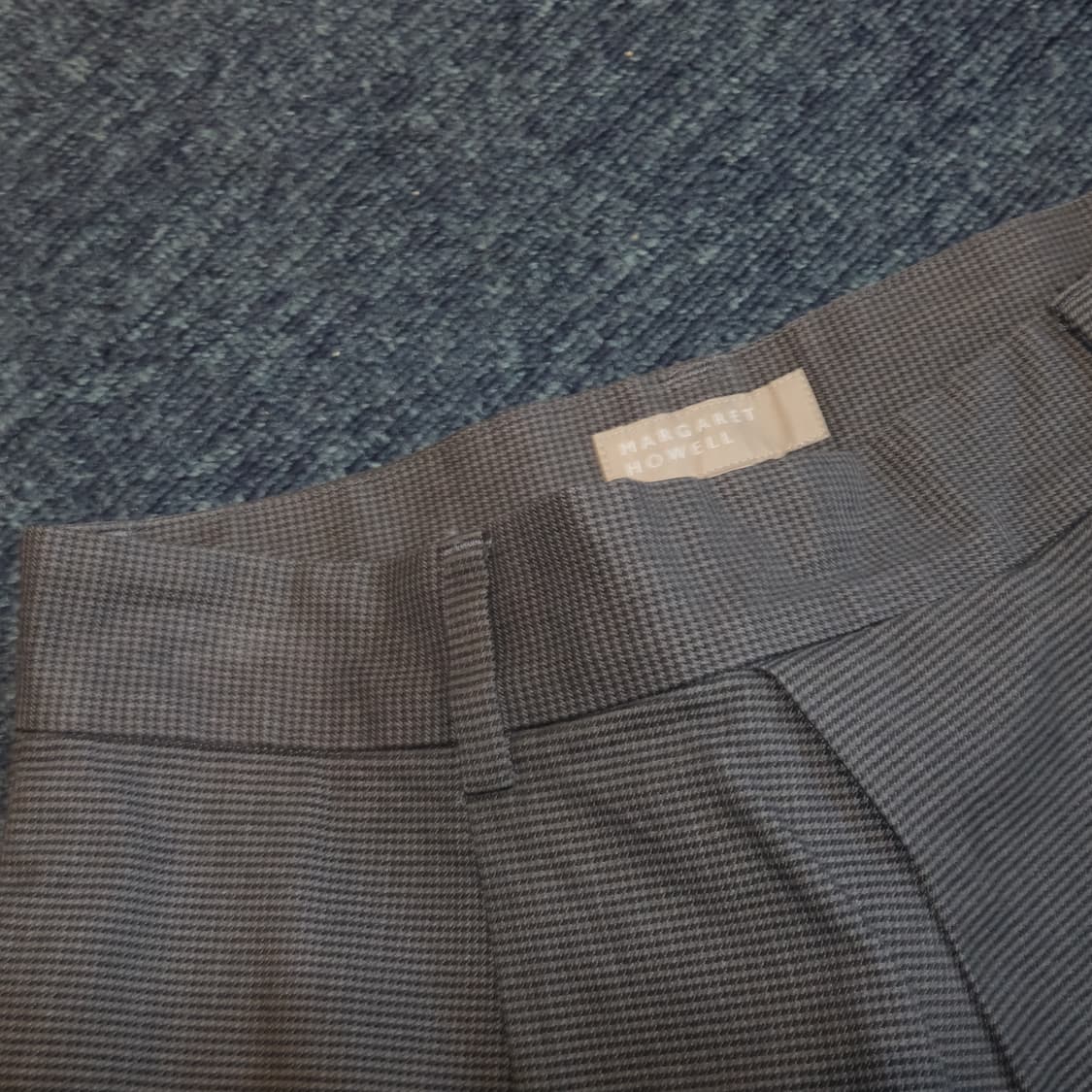 마가렛호웰 체크 스커트 상품이미지2