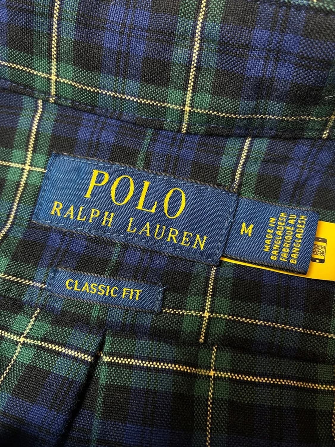 폴로 랄프로렌 큐알 신형 컨트리 체크 셔츠 PN8864 상품이미지7