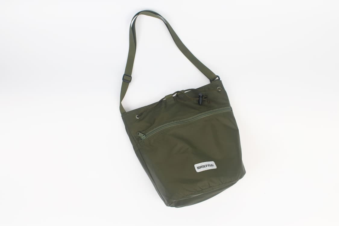 BRIEFING Nylon Drawstring Bucket Shoulde 상품이미지10