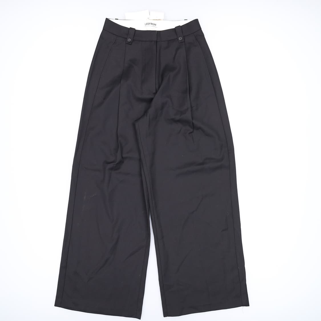 [M] 새상품 리프롬 여성 와이드 슬랙스 0105H2 상품이미지1