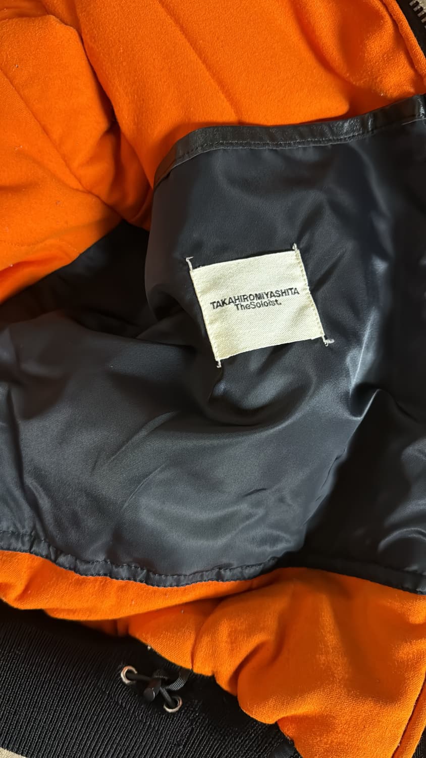 [44] 솔로이스트 이중봄버 네이비 상품이미지5