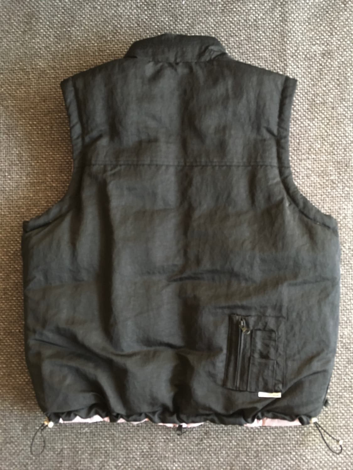 더바이닐하우스 리버시블 다운 베스트 상품이미지3