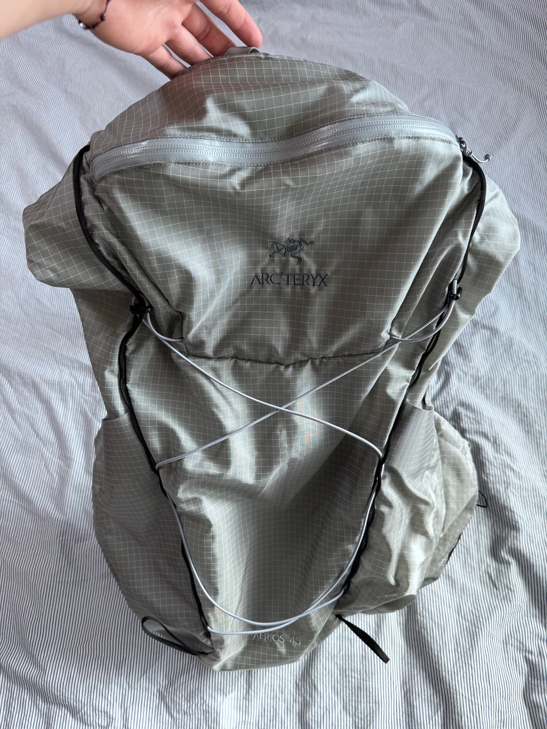 (SS급) 아크테릭스 에어리어스 45 백팩 픽셀 상품이미지2