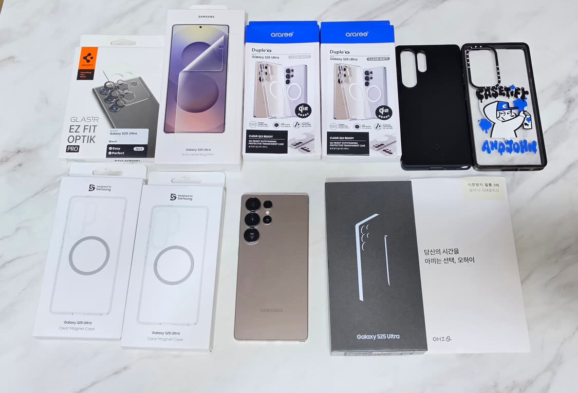 갤럭시S25울트라 1TB 팝니다. 상품이미지3