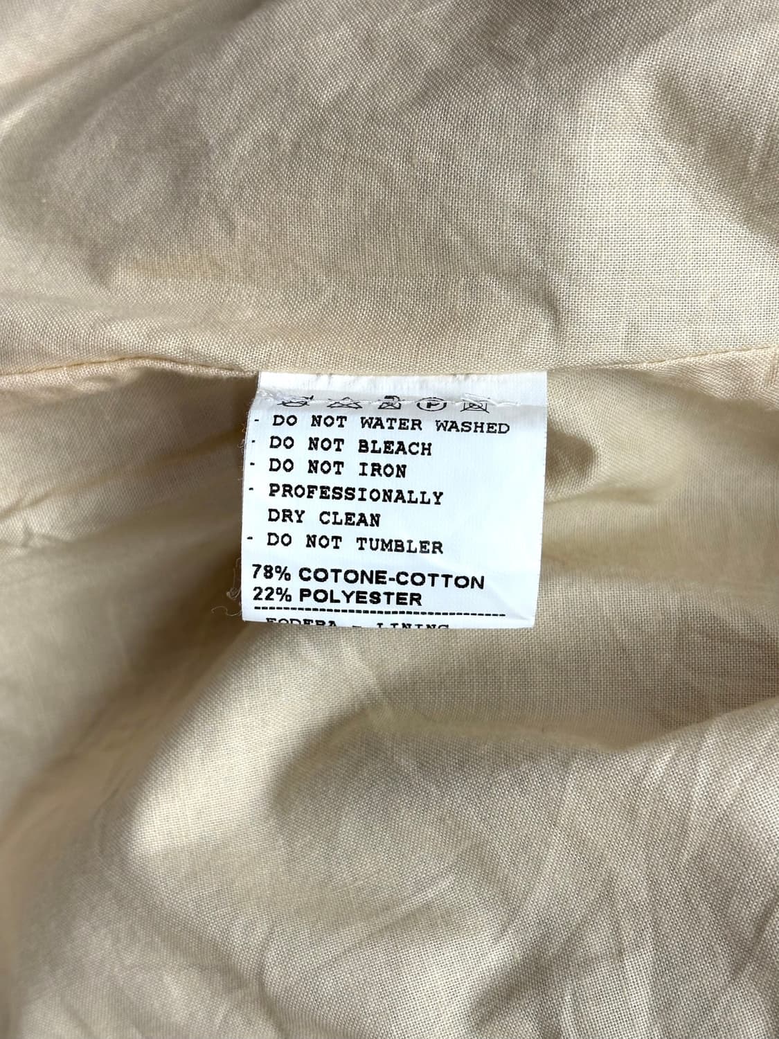 HYBRIS 빈티지 스트라이프 코튼 자켓 상품이미지9