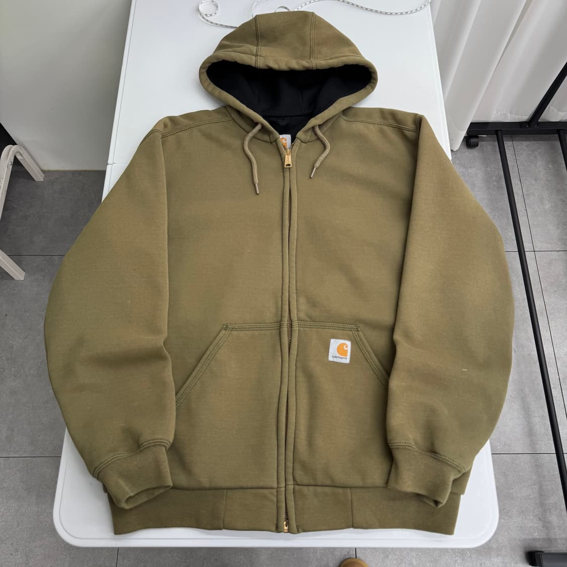 칼하트 후드집업  상품이미지3