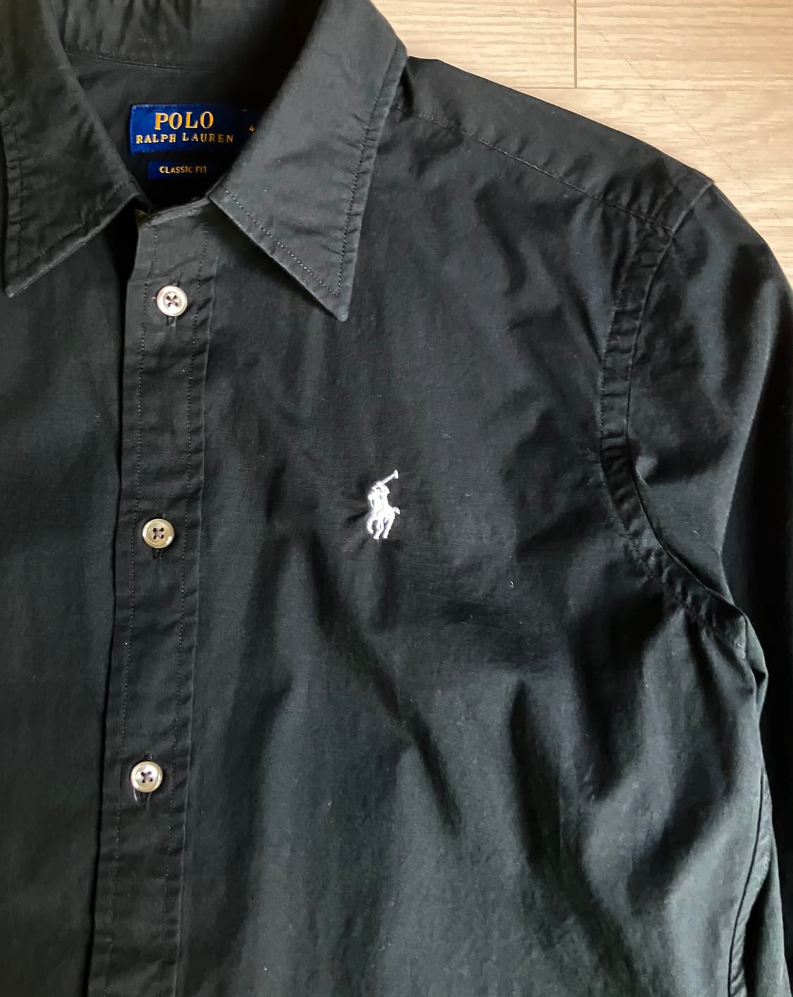 Polo Ralph Lauren 클래식핏 블랙 셔츠 상품이미지2