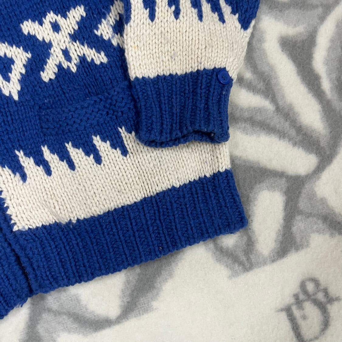 [GEORGIA] 빈티지 코위찬 울 가디건 상품이미지3