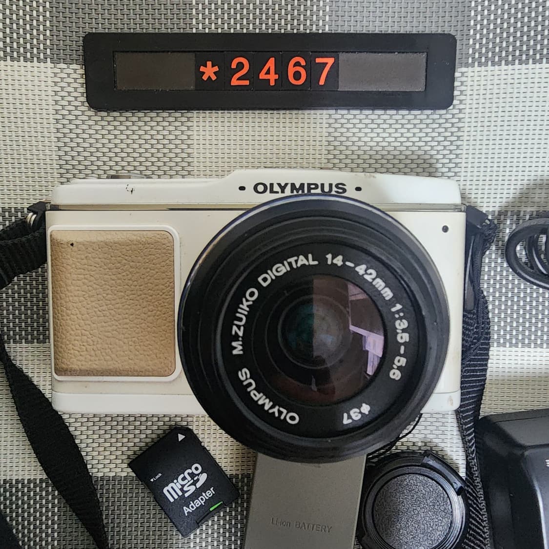 올림푸스 E-P1 디지털카메라 가방세트 상품이미지2