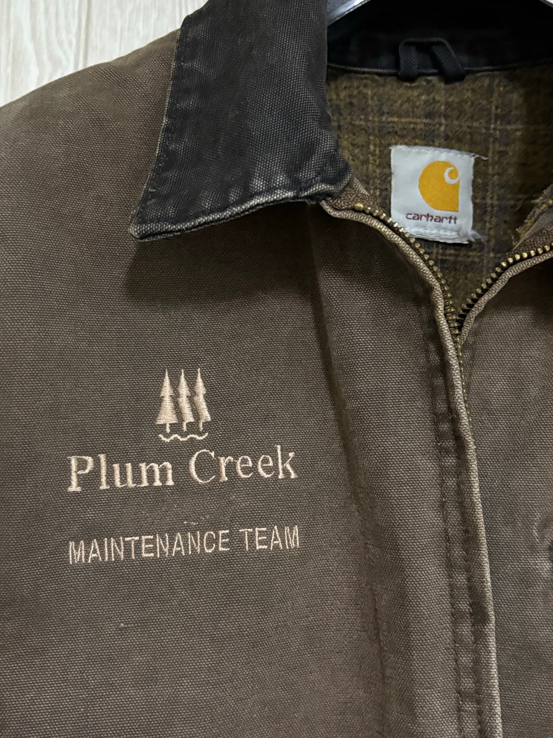 [XL] 칼하트 디트로이트 J97 DKB 다크브라운 상품이미지4