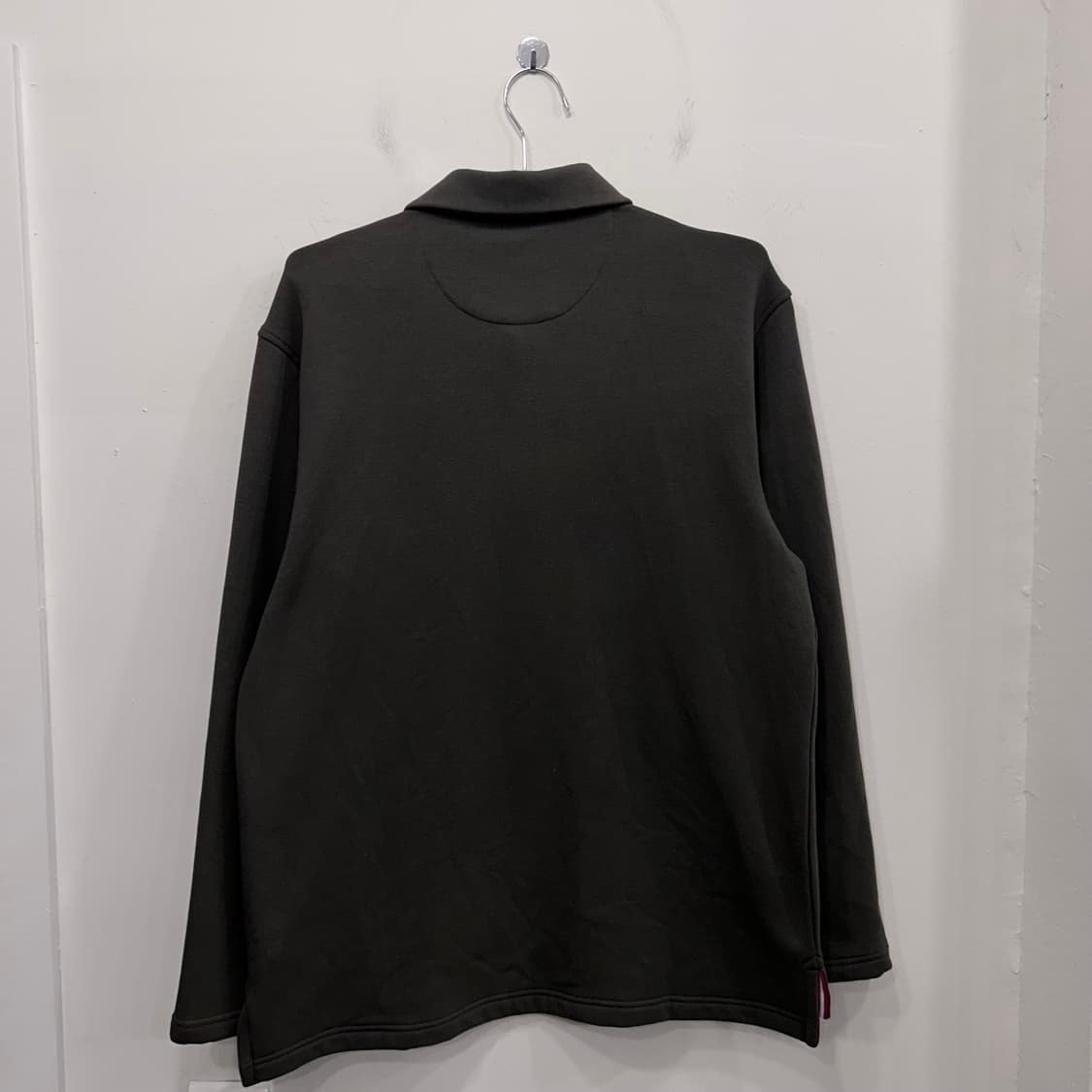 US POLO ASSN 스몰로고 이너 히트 긴팔 카라티 상품이미지5