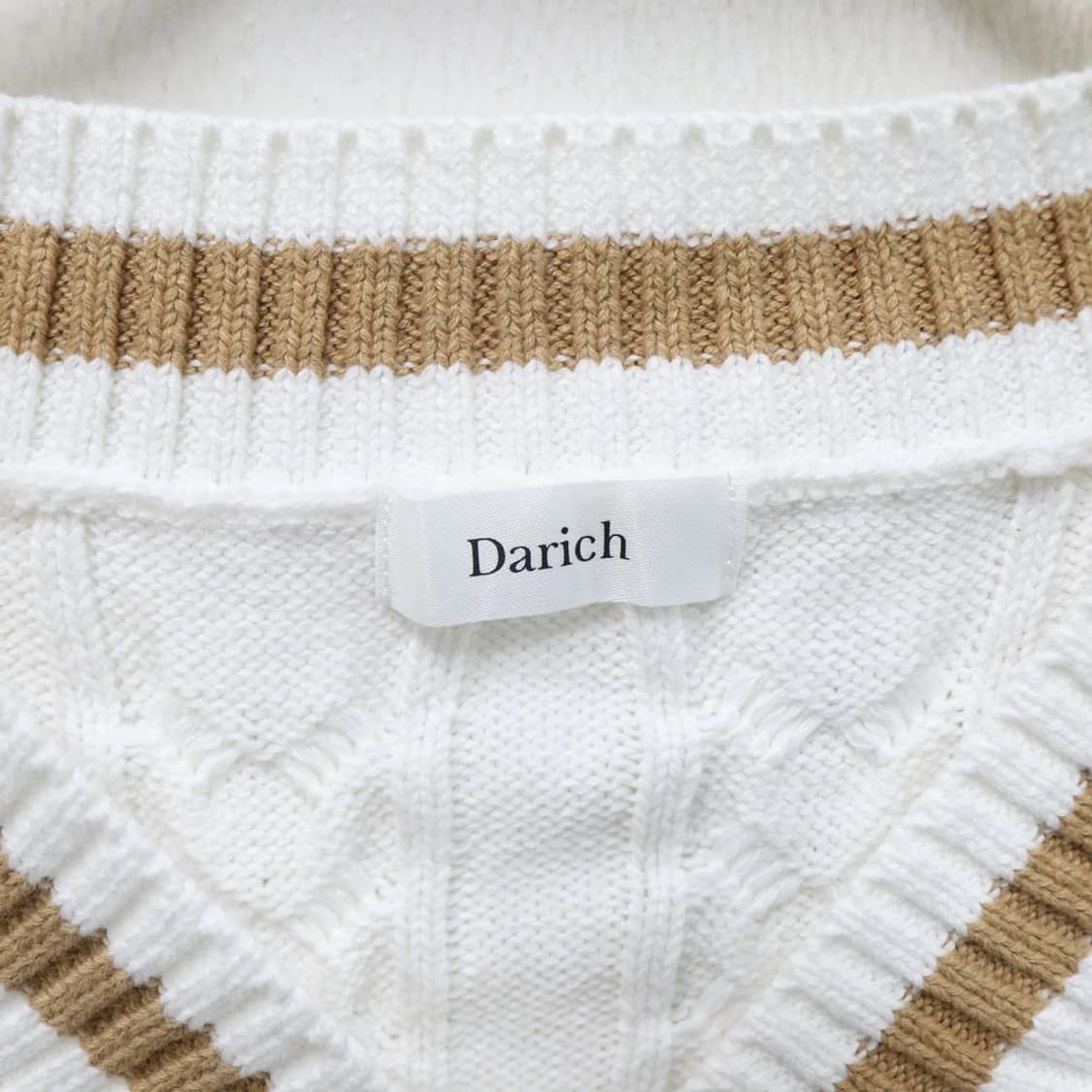 DARICH 프레피룩 크롭 가디건 61365 상품이미지7