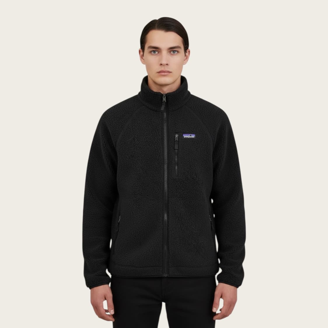 XL/ 파타고니아 레트로파일 플리스 자켓 블랙 상품이미지1