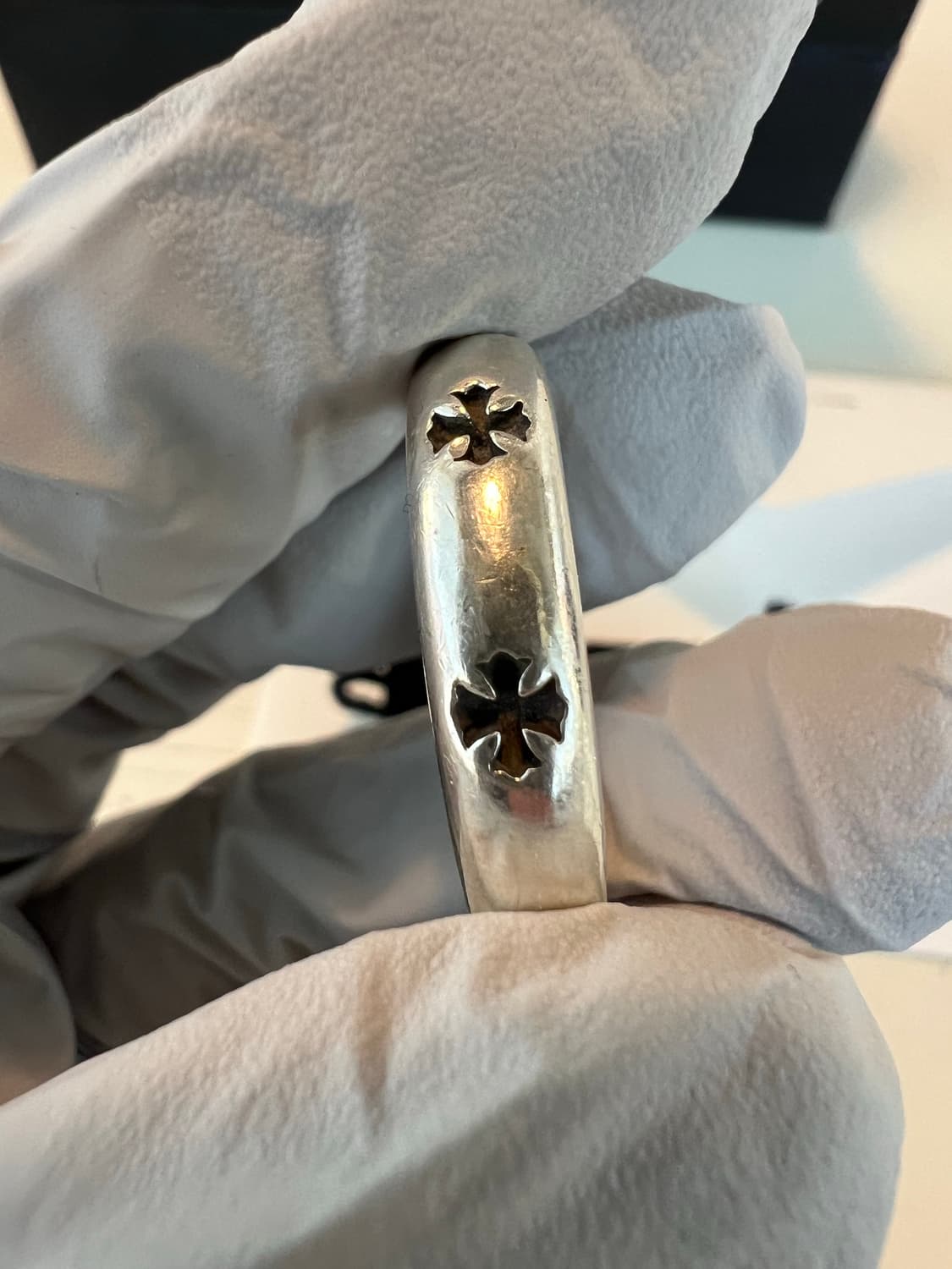 [us11] 크롬하츠 네거티브 플러스링 상품이미지4