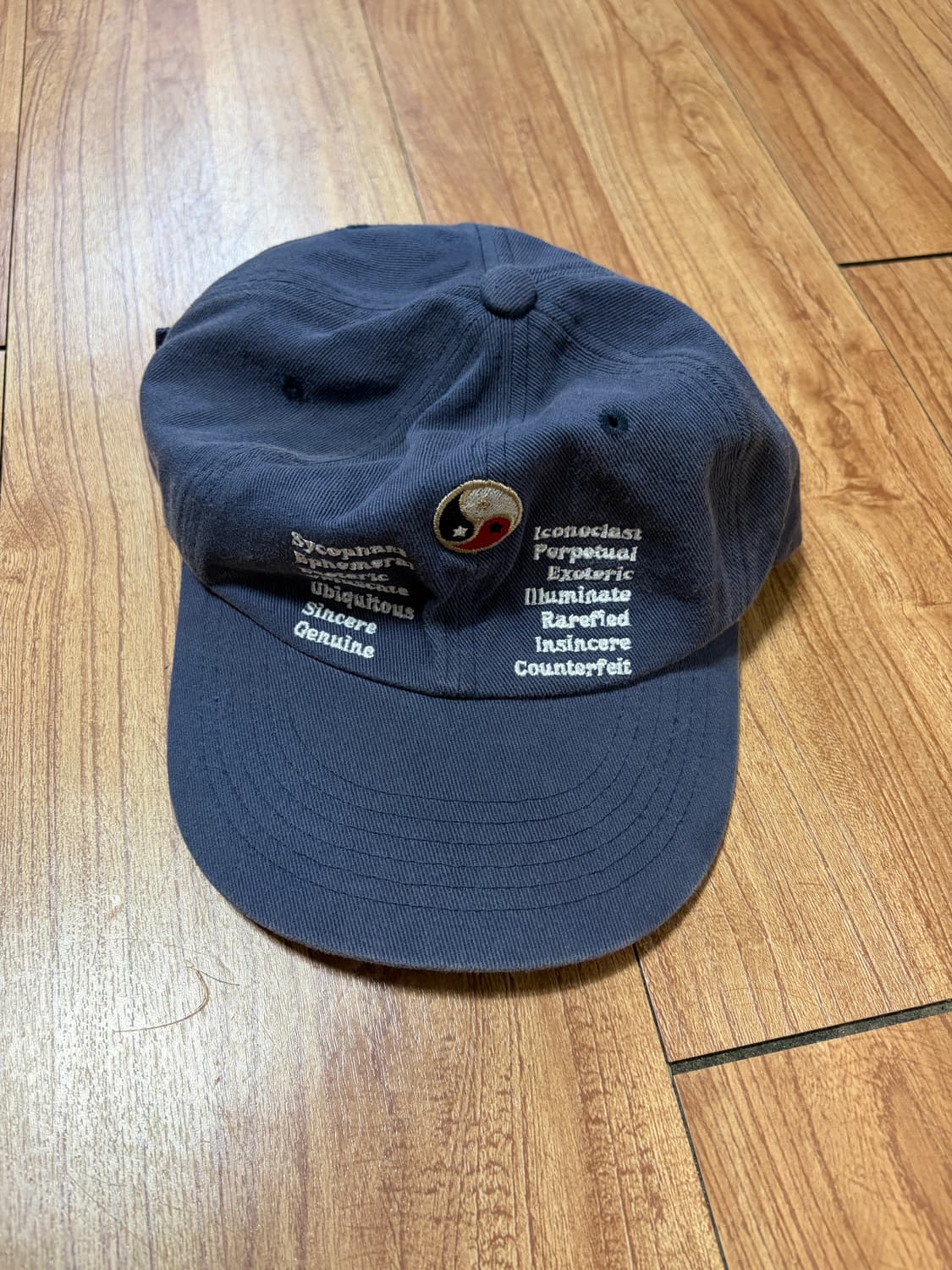 Yin Yang Washed Cap  상품이미지2