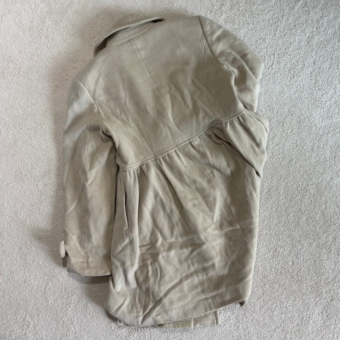 일본빈티지 마리끌레르 marie claire forum 코트 상품이미지7