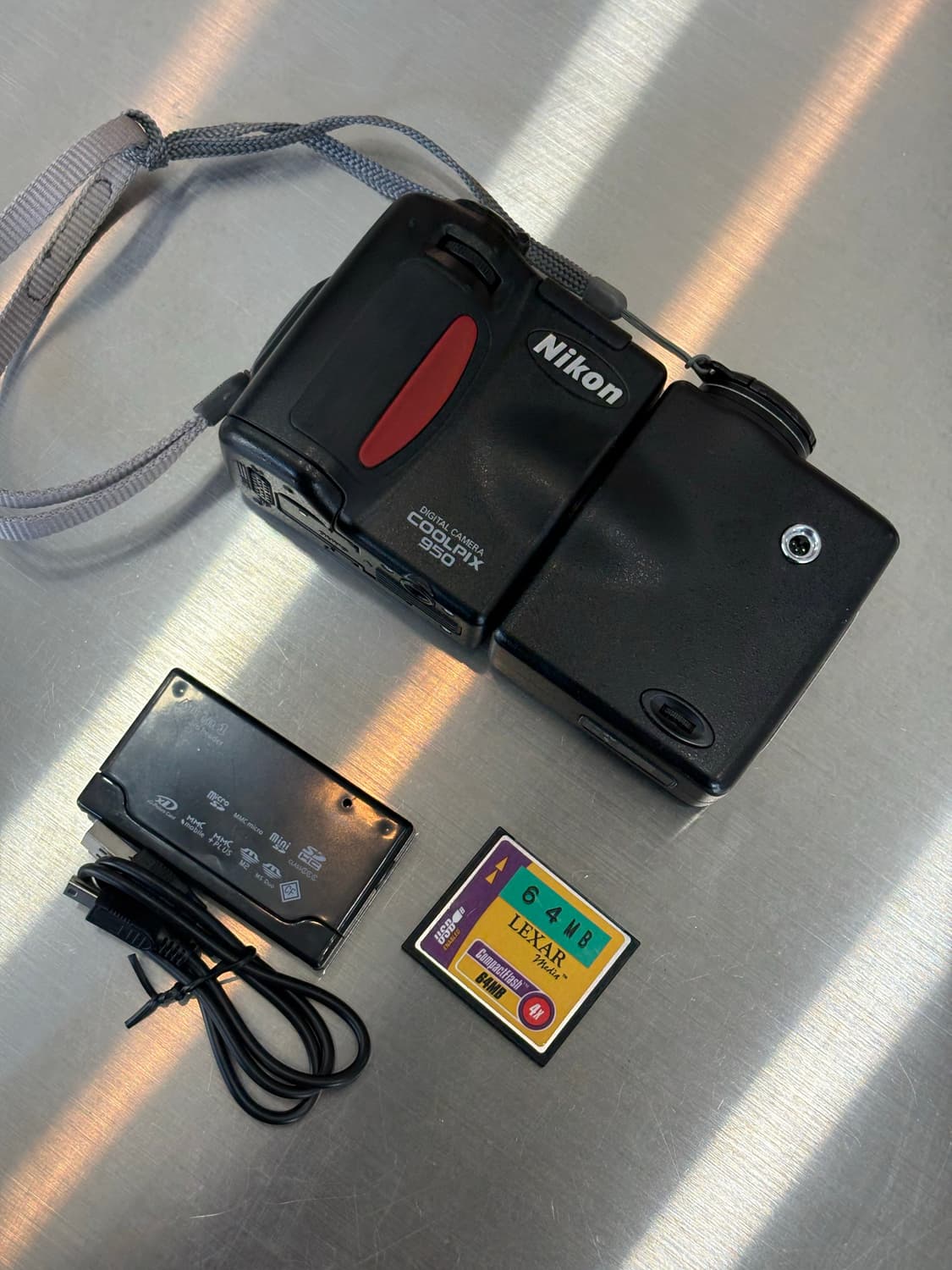 셀카가능)니콘 쿨픽스 950 빈티지디카 상품이미지2