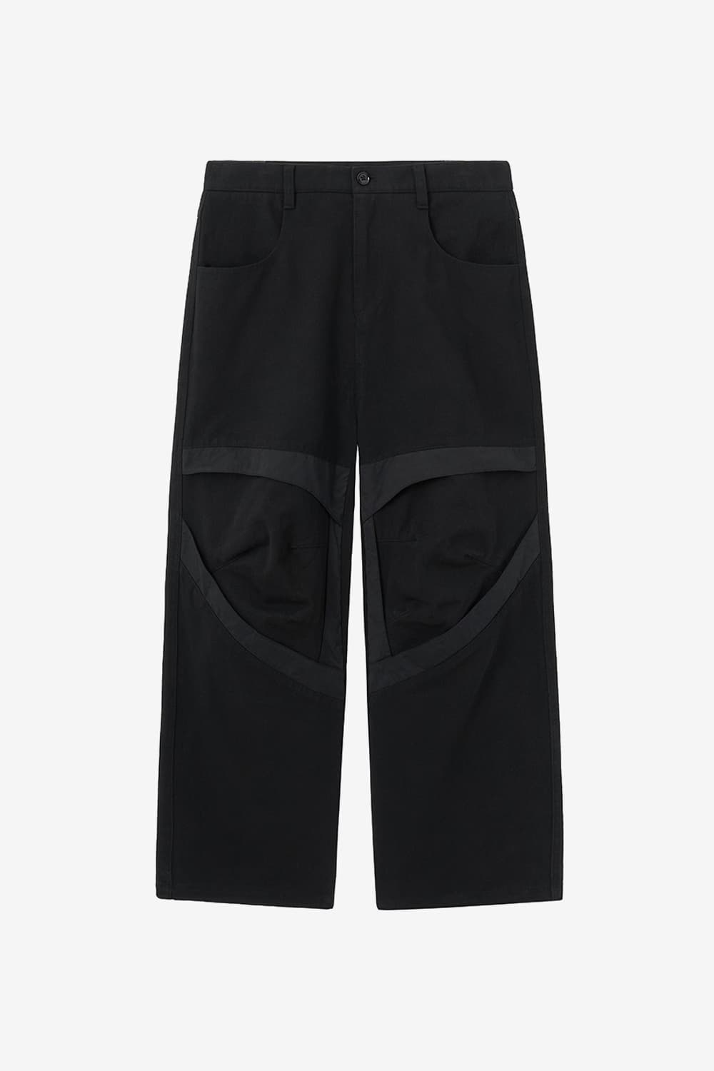 [L] 인사일런스 디바이스 콘트라스트 팬츠 BLACK 상품이미지2