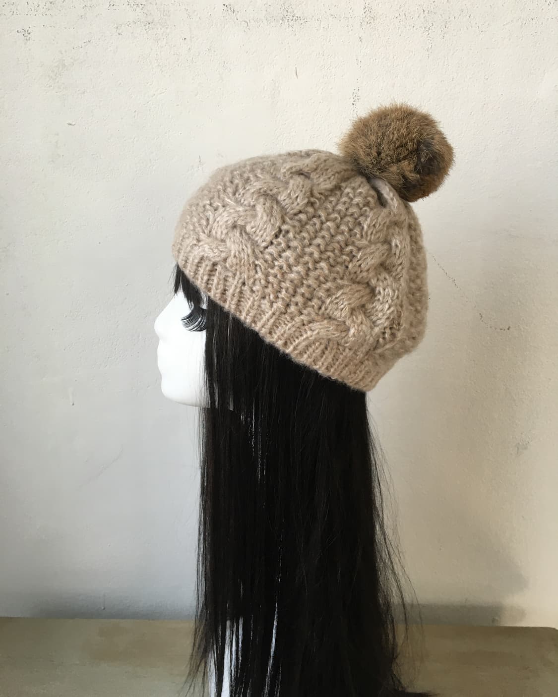  pom knit beret 상품이미지1