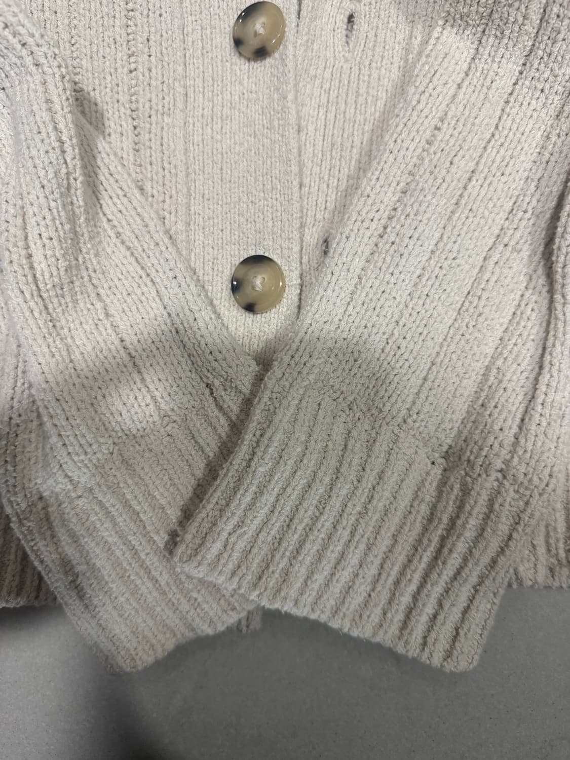 [당일출고,L] 세터 파로 부클 가디건 상품이미지3