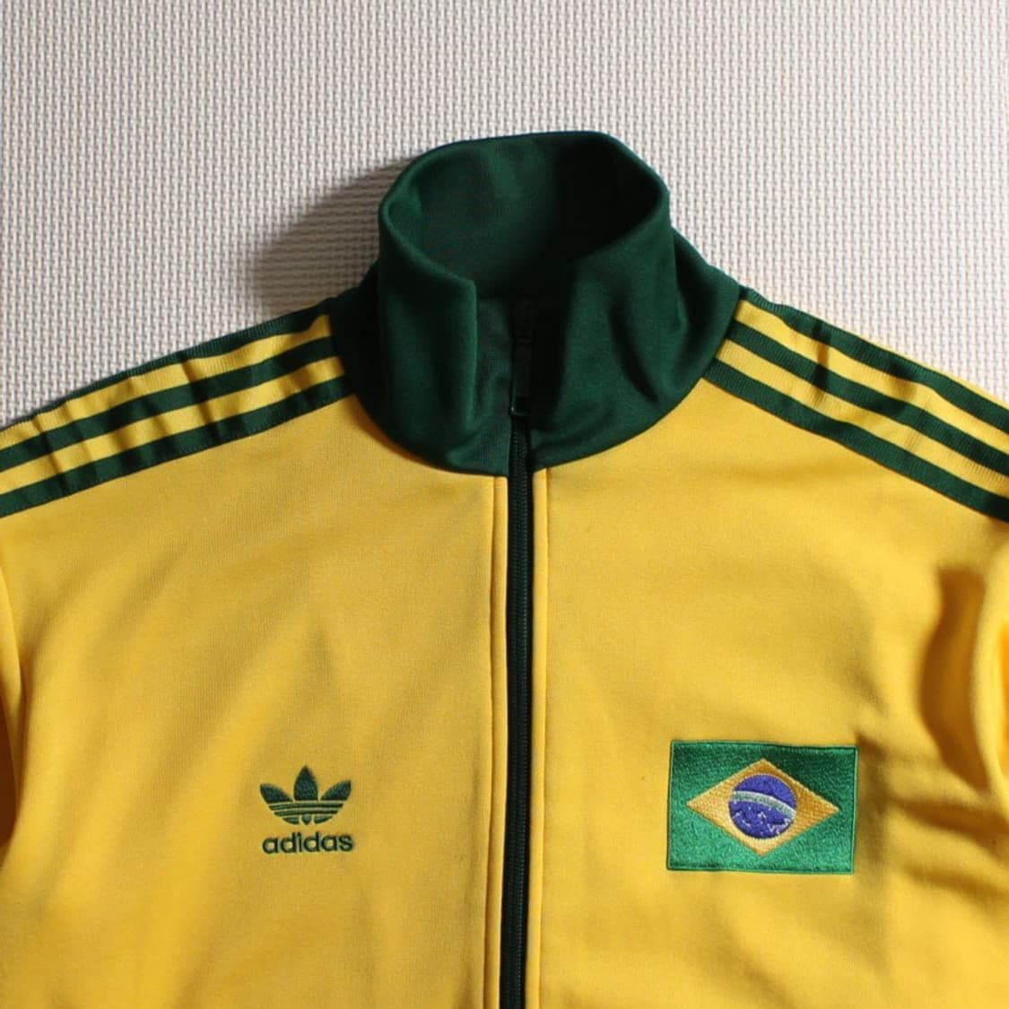 Adidas 아디다스 유로파 파이어버드 브라질 트랙탑 져지 상품이미지3