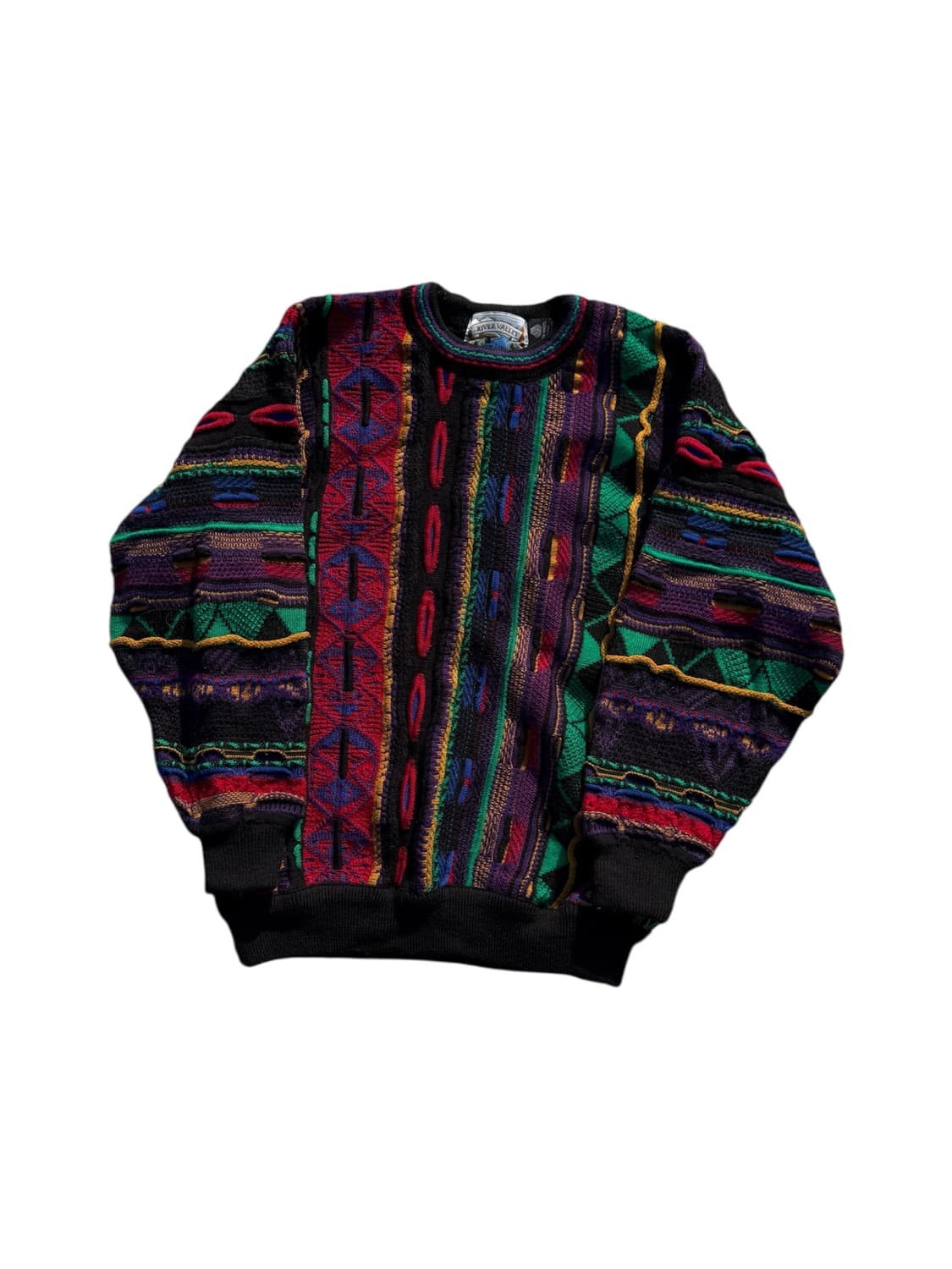 River Valley 빈티지 뉴질랜드 케이블 니트 상품이미지1