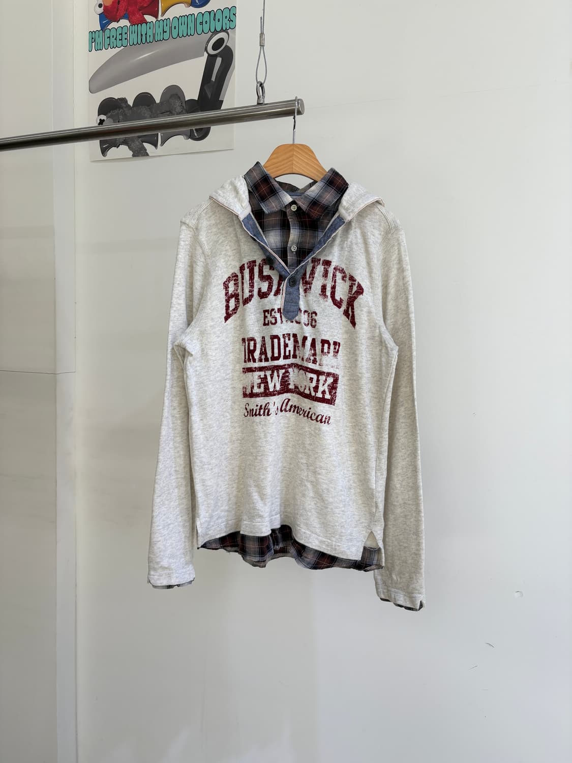 SMITH'S AMERICAN 후드티 상품이미지1