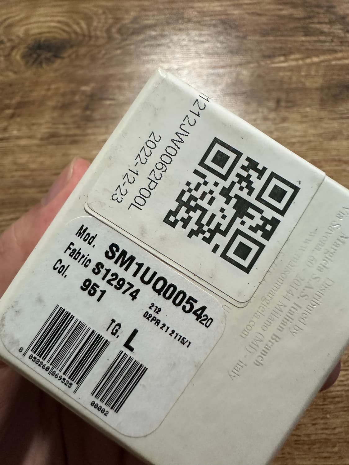 [L] 메종 마르지엘라 넘버링 반지 새상품 상품이미지3