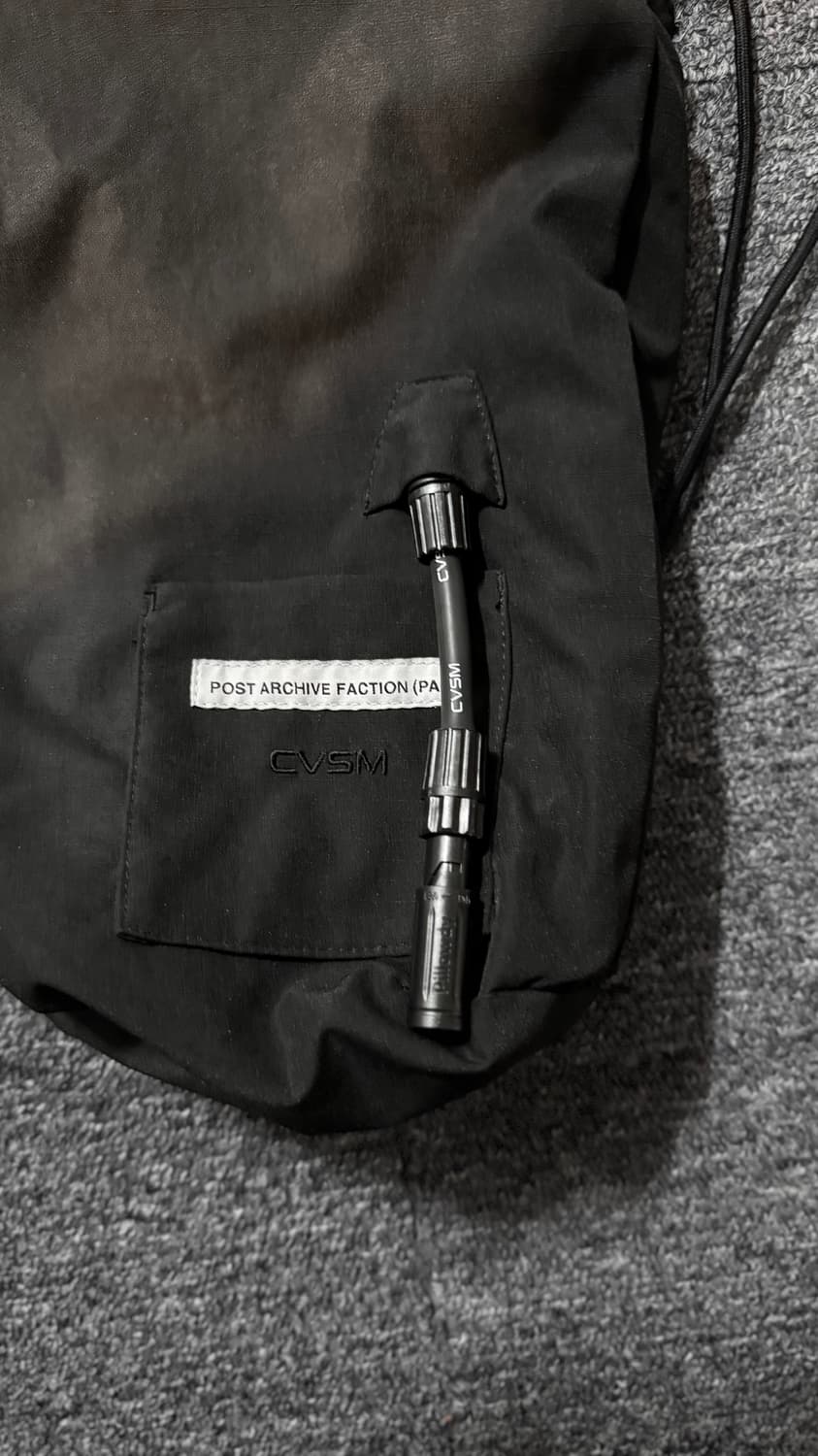 Paf 8.0 CVSM백 스몰 블랙 상품이미지3