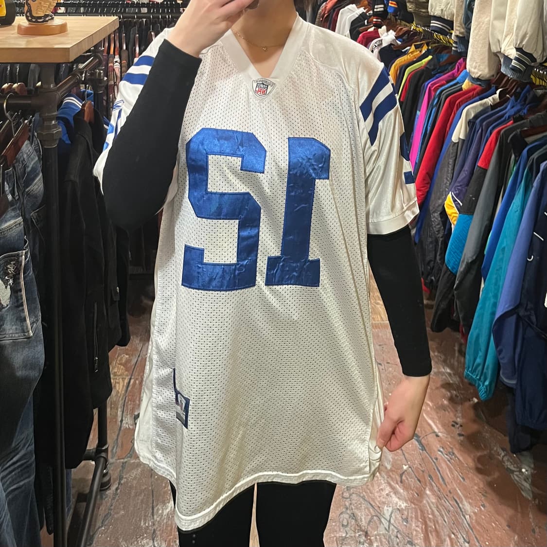 [HI] NFL 져지 화이트 상품이미지2