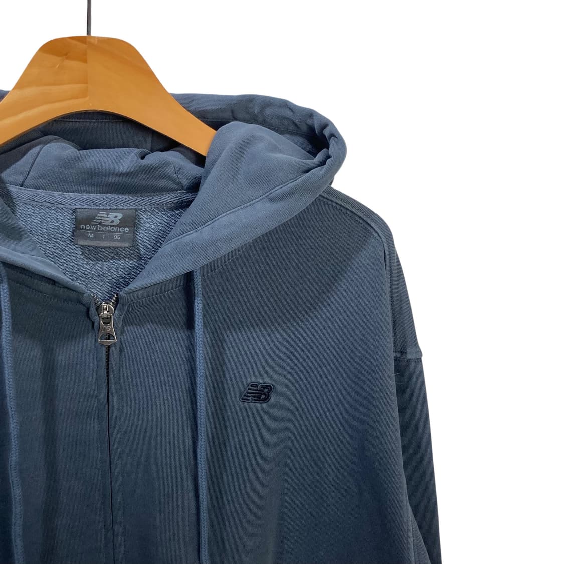 뉴발란스 피그먼트 투웨이 후드집업 상품이미지3