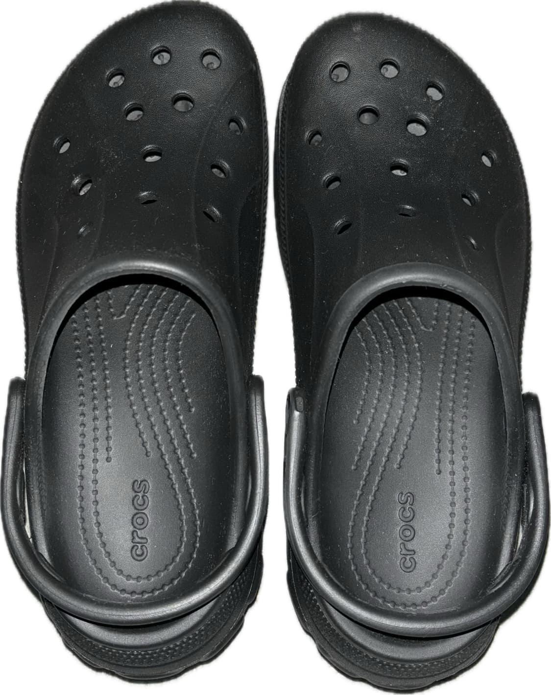 크록스 베이클로그 블랙 상품이미지1