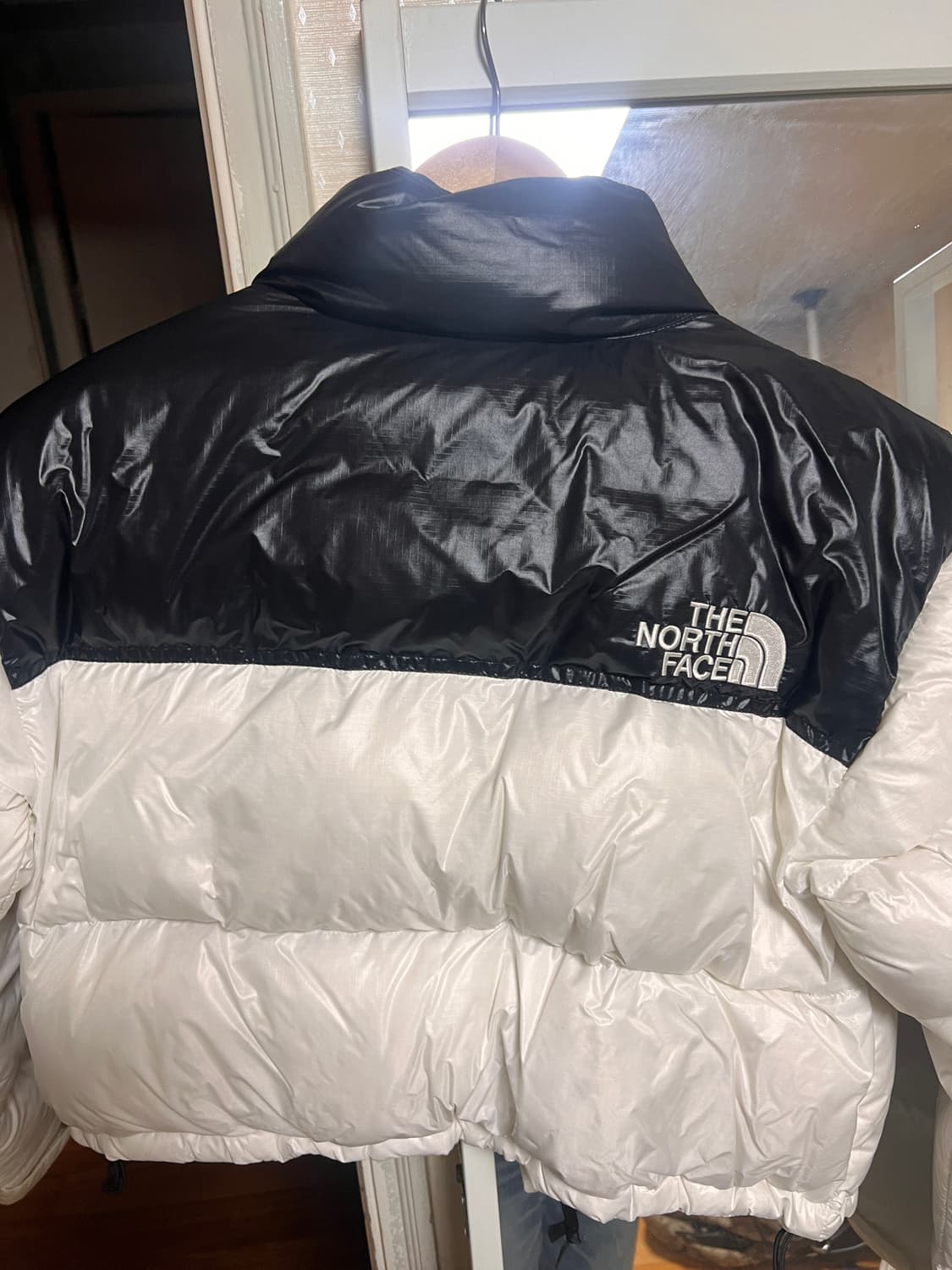 노스페이스 크롭 눕시 화이트 m 상품이미지7