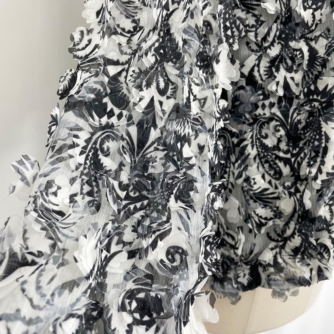 쉬폰 꽃 블라우스 상품이미지7