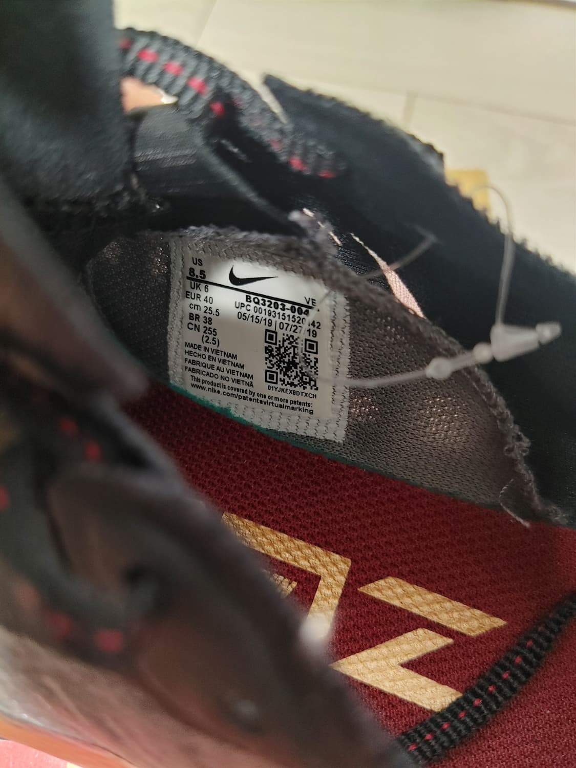 새상품 나이키 런닝화 255 상품이미지8