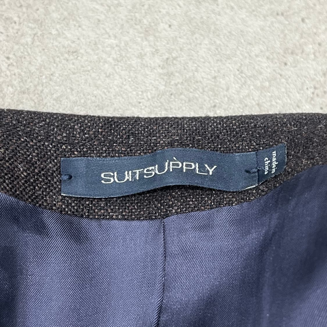 수트서플라이 울 블레이저 s09413 상품이미지6