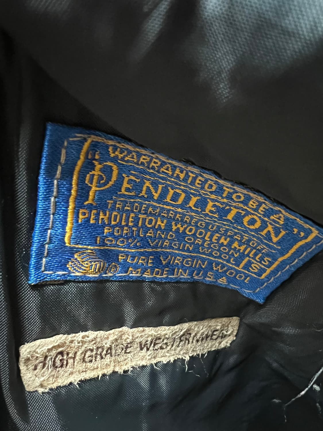 (S) Pendleton 펜들턴 나바호 울 봄버자켓 상품이미지3