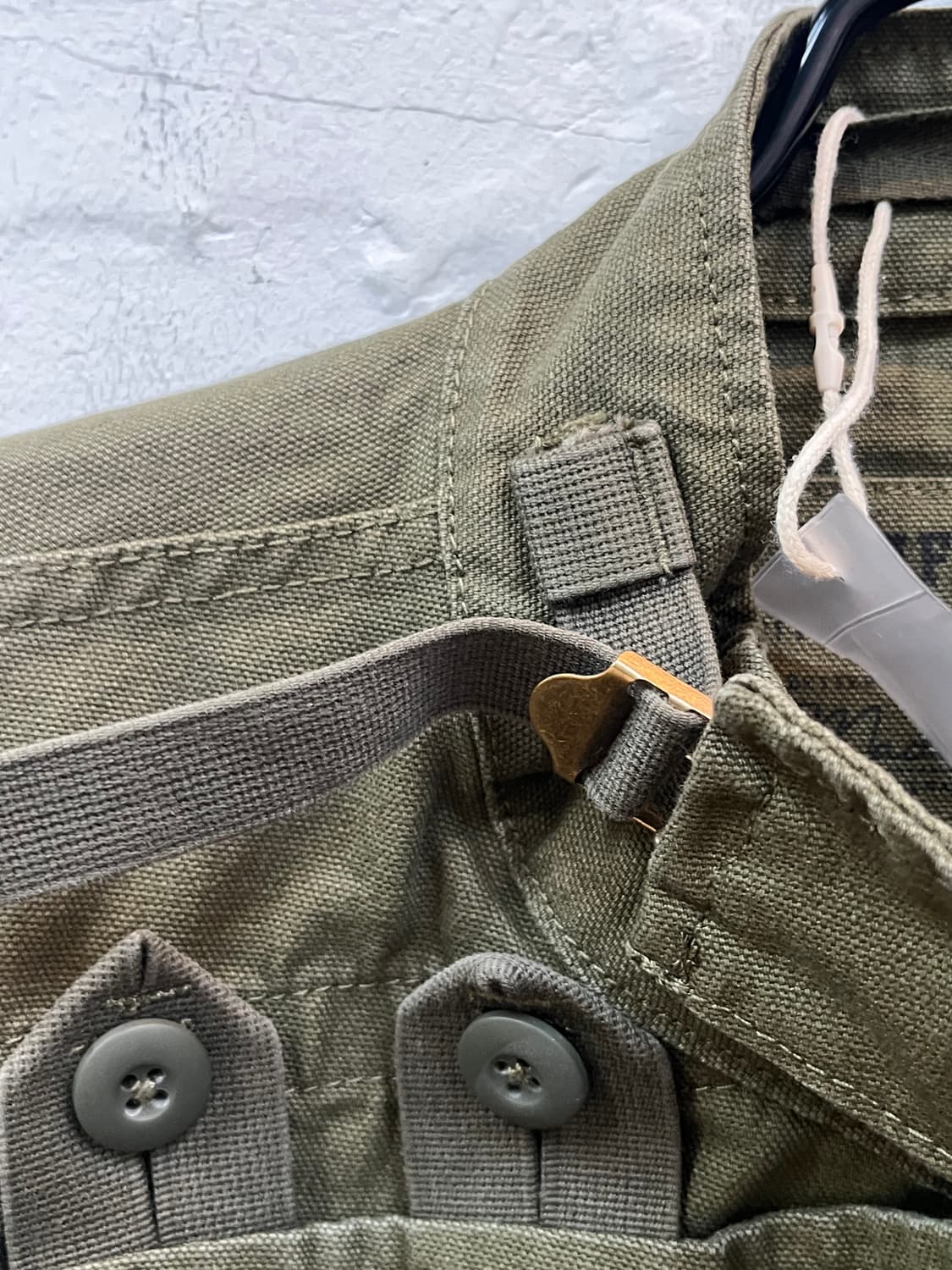 Craftmanship 스웨덴 모토사이클 밀리터리 자켓 XXL 상품이미지5