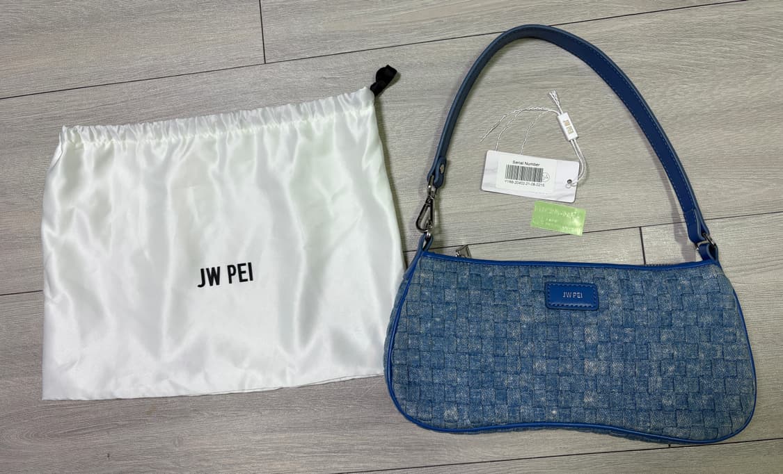 JW PEI 에바 숄더백 - 블루 데님 위브 상품이미지8
