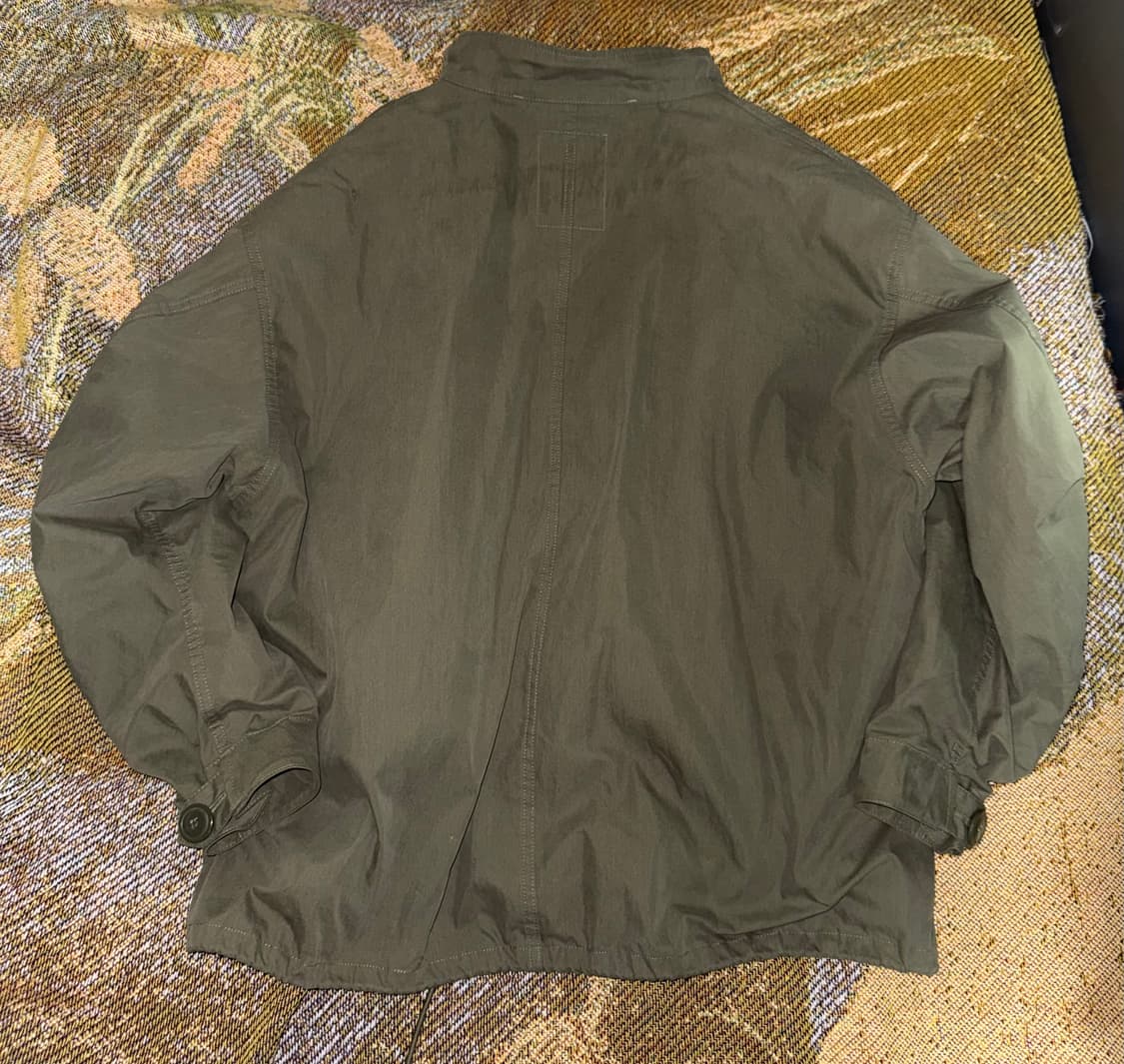 프릭스 스토어 숏 m65 외피,내피 완제품 올리브 그린 판매 상품이미지2
