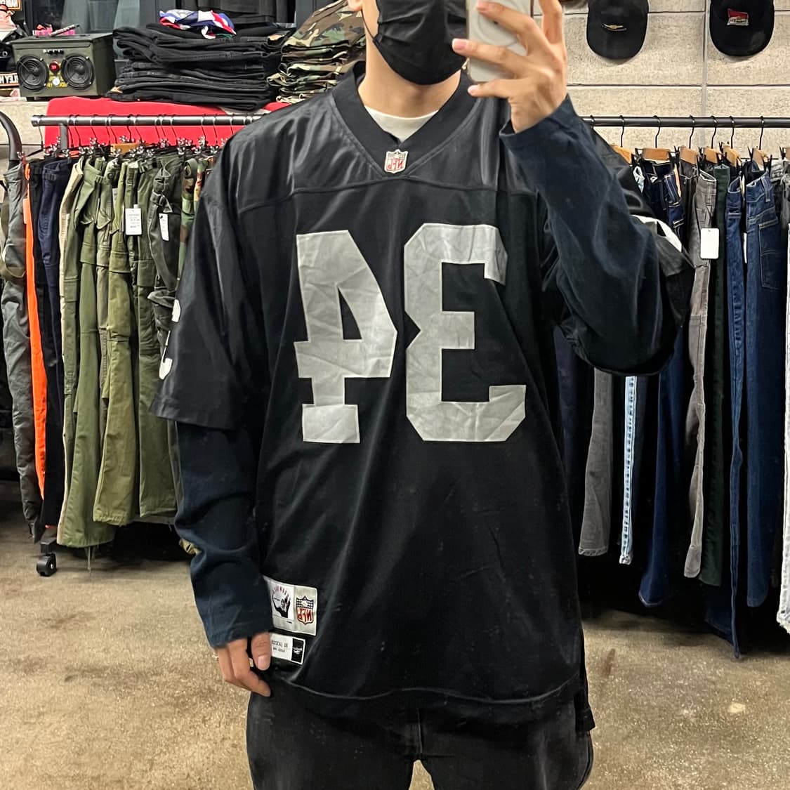 Reebok NFL 레이더스 풋볼 져지 (105) 상품이미지1