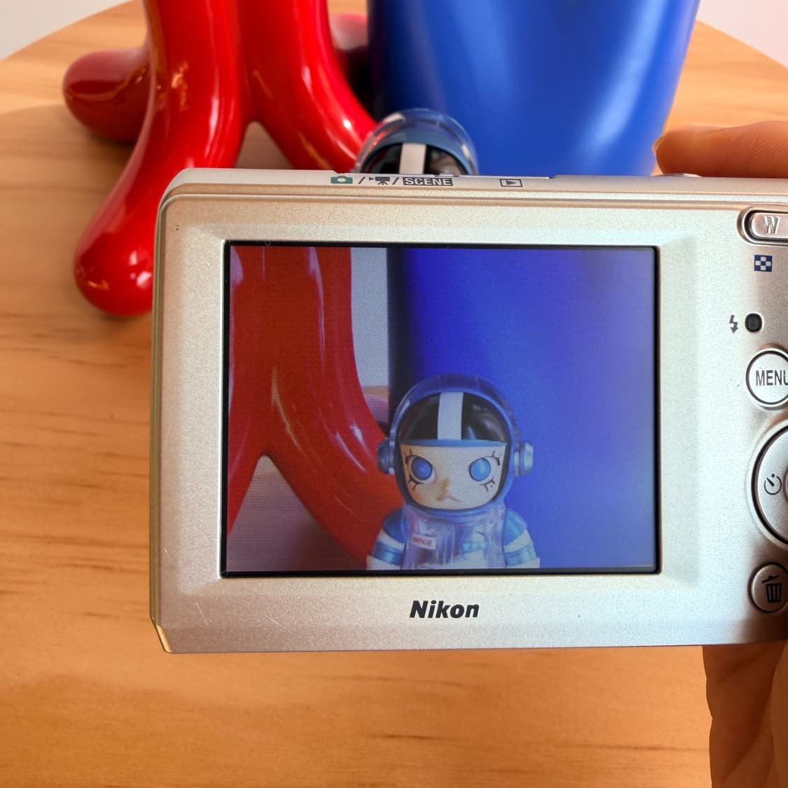 ✨미품✨ Nikon COOLPIX 니콘 쿨픽스 L19 실버 빈티지 디카 상품이미지9