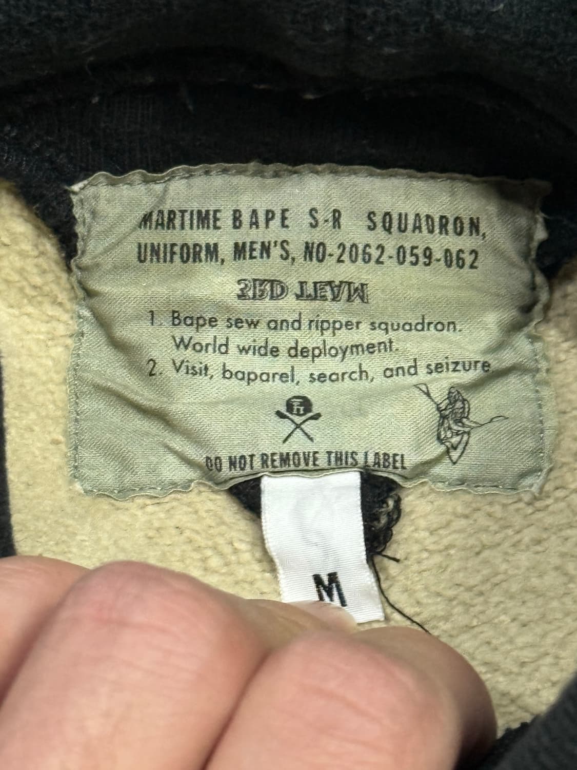 니고 시절 진짜 베이프 카모 택티컬 후드티 상품이미지8