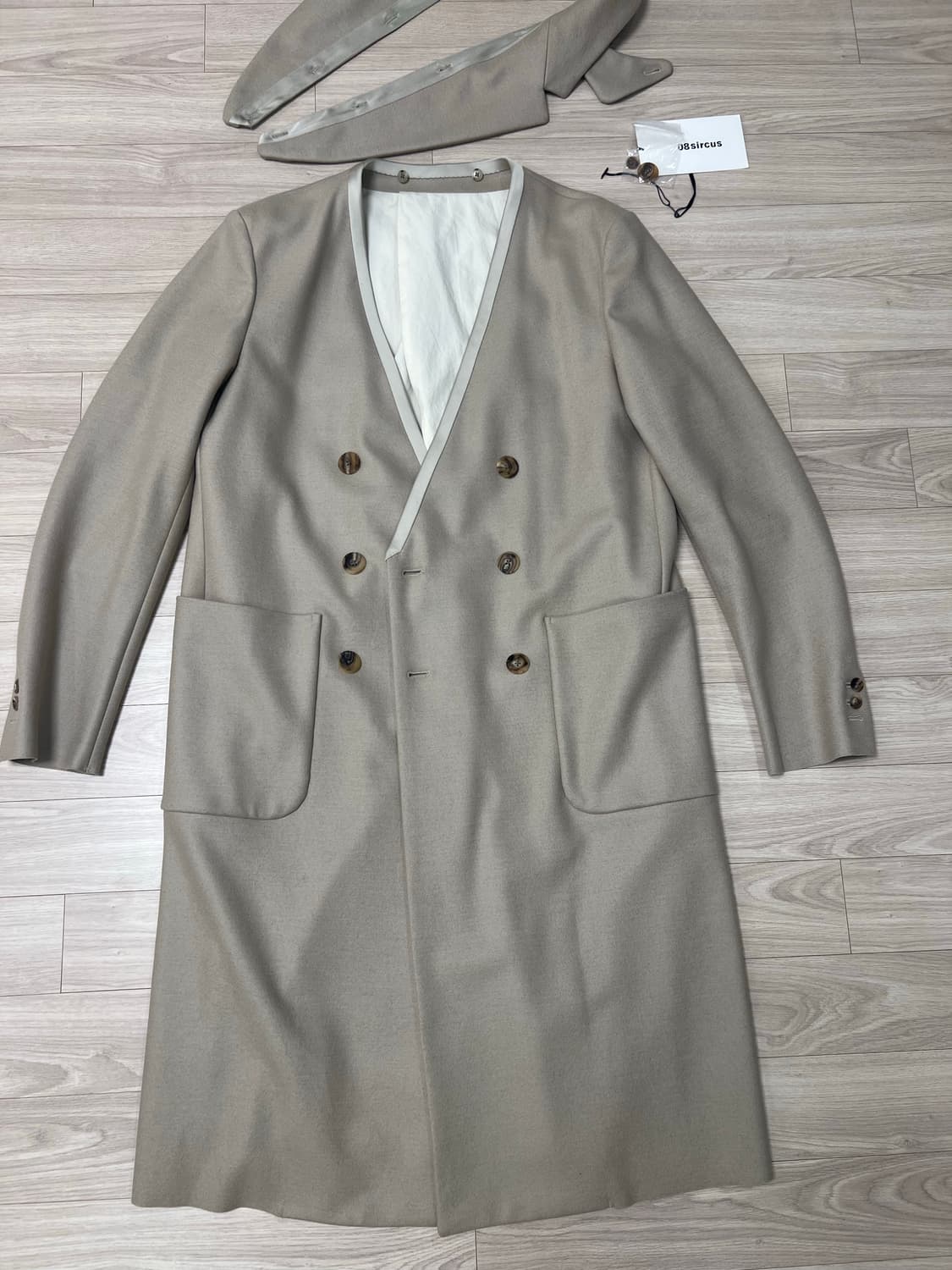 08 서커스 / 울 더블 코트 / 6 상품이미지5