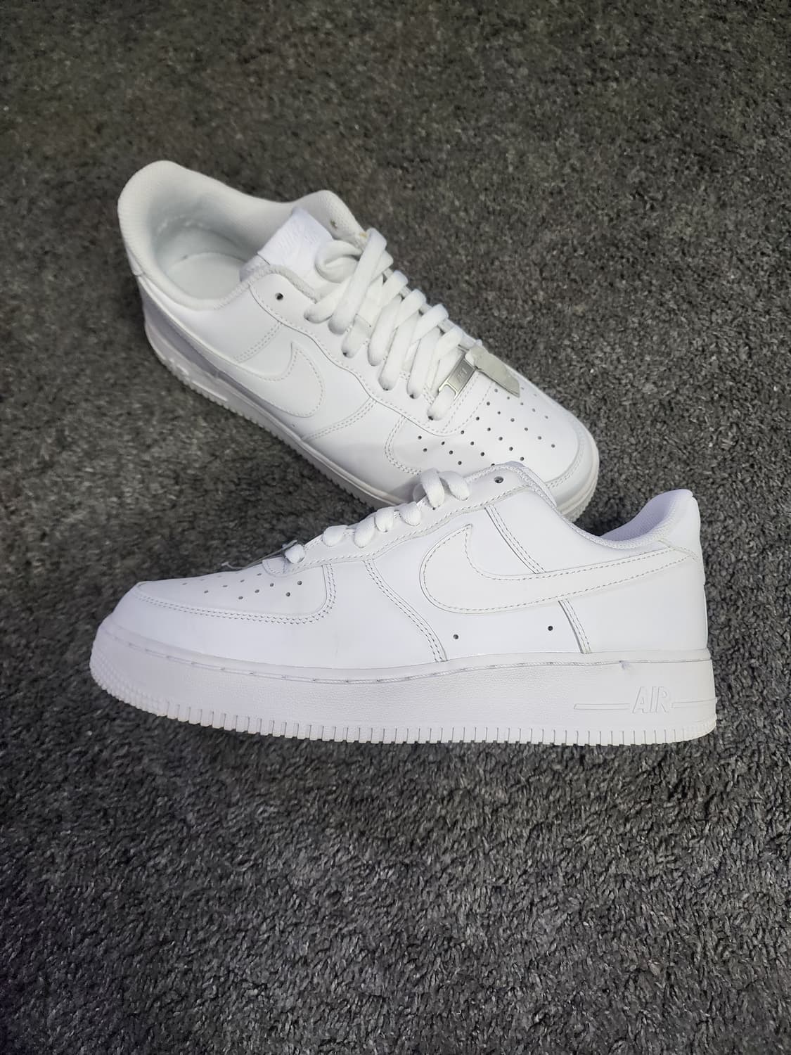 나이키 에어포스1 로우 화이트 275사이즈 상품이미지1