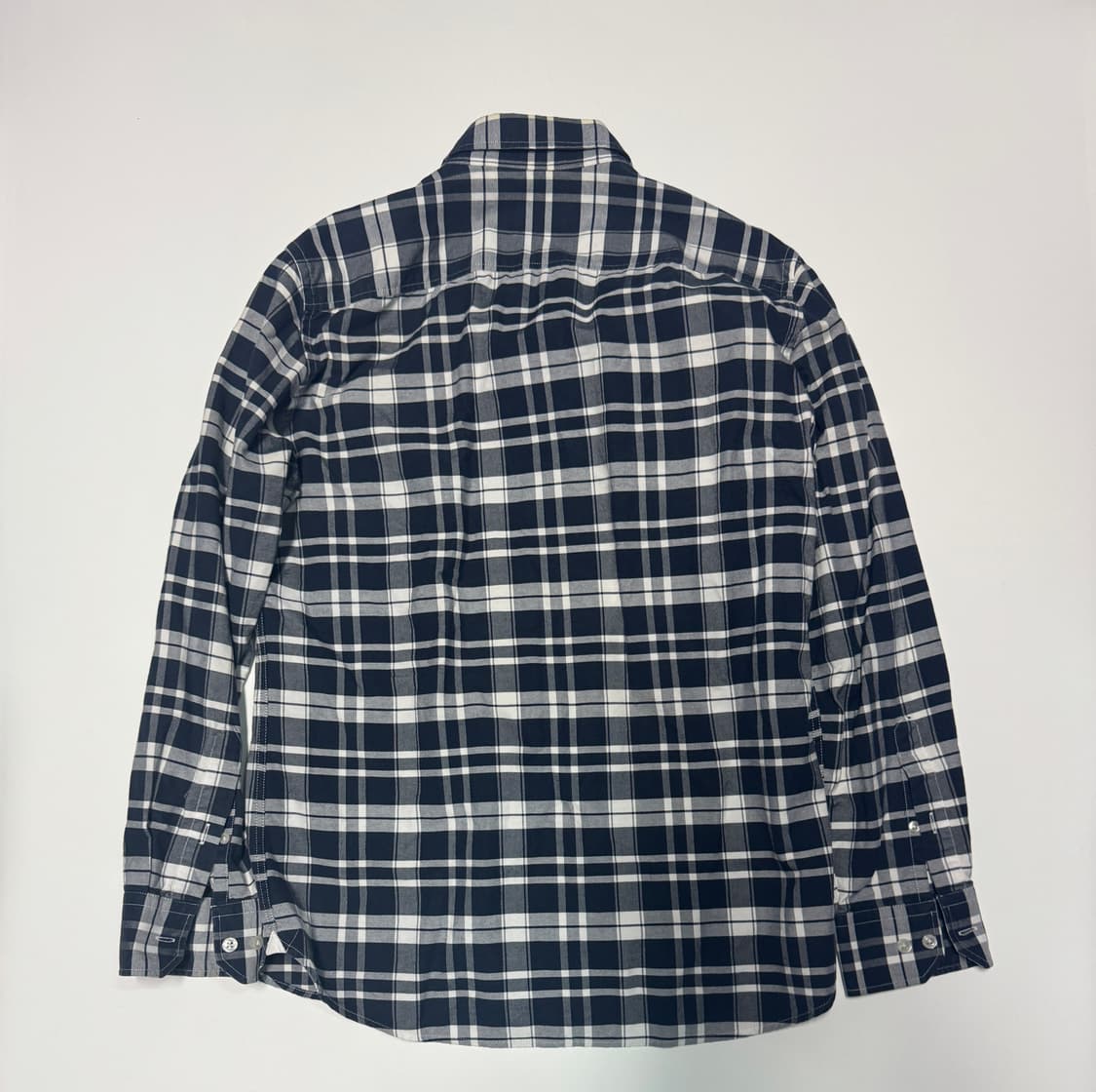 정품!! 라코스테 버거킹 이쁜 체크셔츠 40 상품이미지2