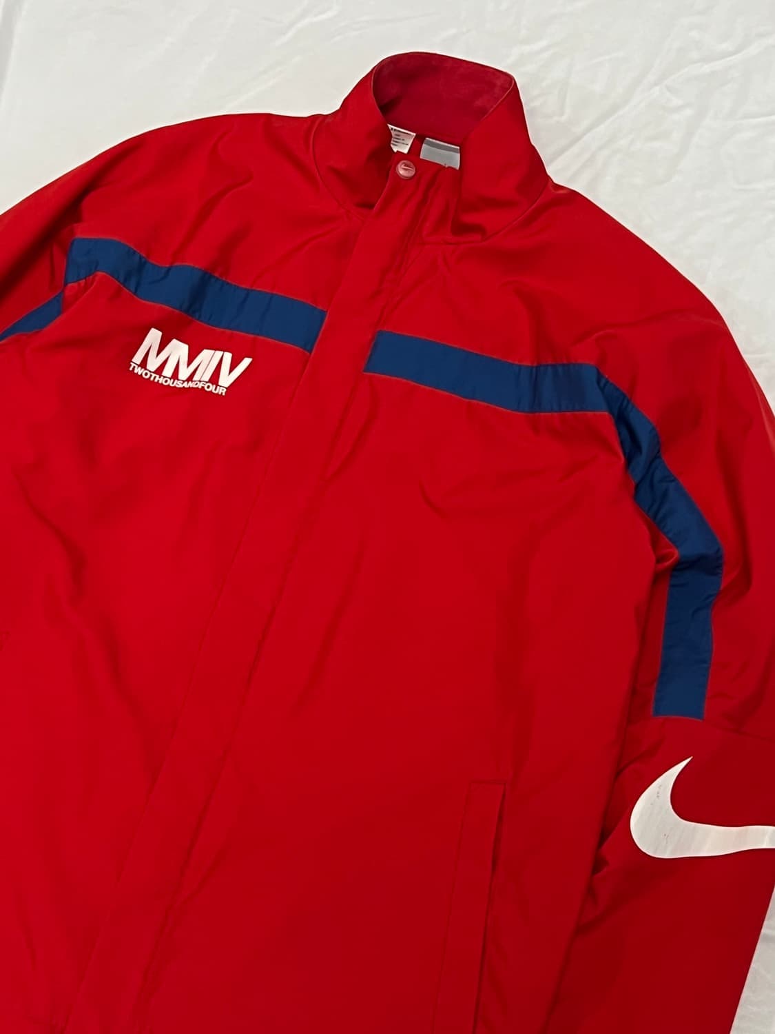 (100) 나이키 00s 올드스쿨 MMIV 우븐 바람막이 상품이미지2